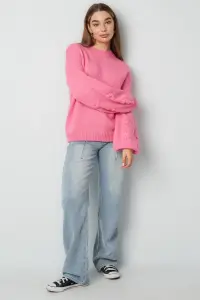 Gimme Trui Fuchsia - maat L/XL