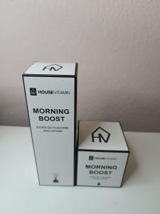 Morning boost - HouseVitamin reed diffuser of geurkaars