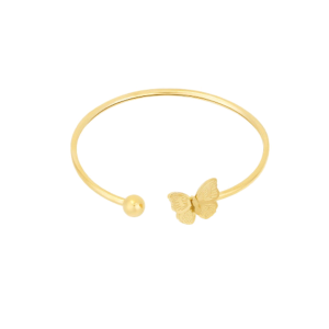 Vlinder bangle
