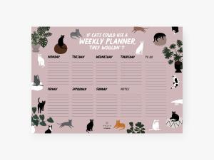 Weekplanner Kat