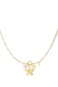 Happy flower ketting