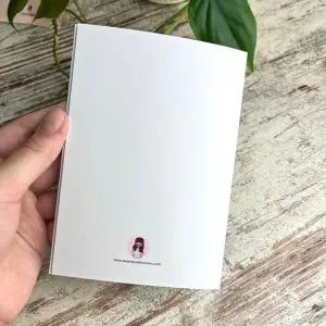 Ansichtkaart/ A6 print - Monstera Deliciosa Pot, Plantlady