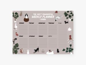 Weekplanner Hond
