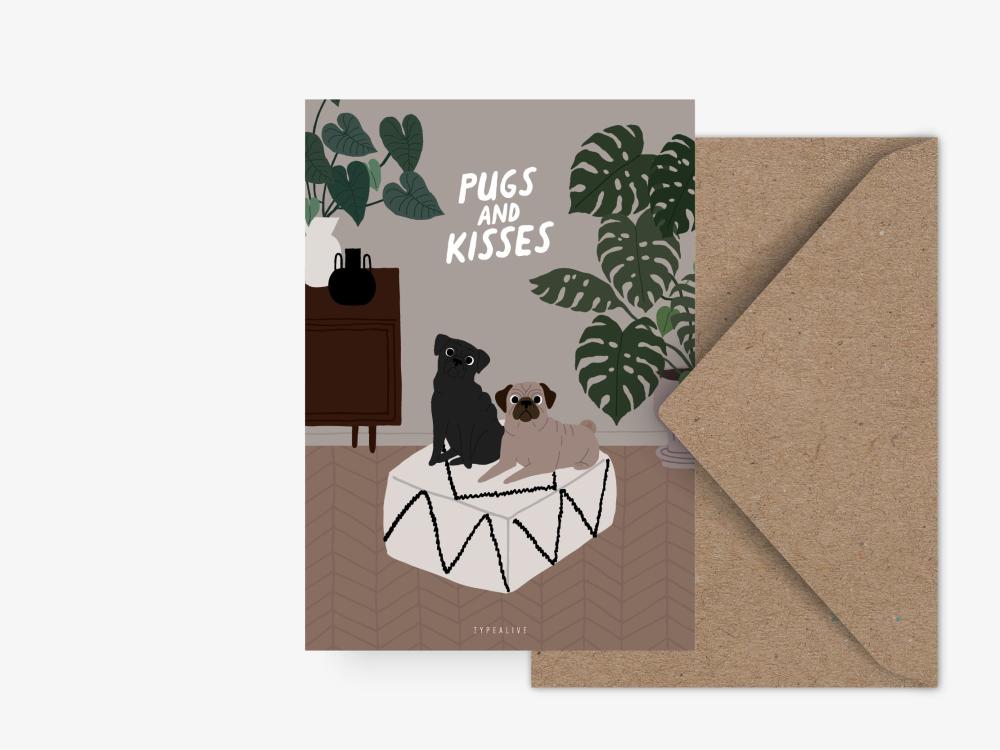 Pugs and Kisses