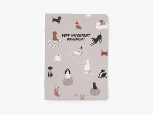 Honden - blanco schrift