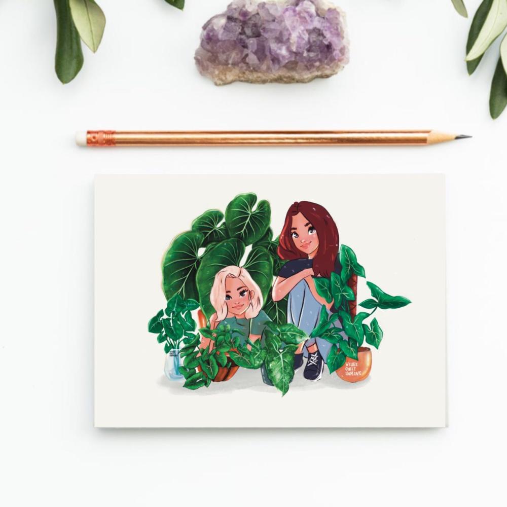 Kaart Plant Girls