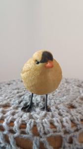 Decoratieve vogeltjes; staand & op bloempot