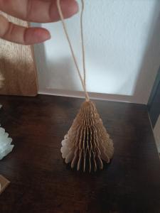 Hanger Matanao Taupe 5x8 cm