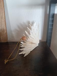 Matanao hanger wit 20 cm