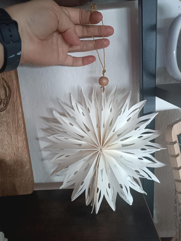 Matanao hanger wit 20 cm