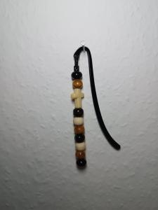 Boekenlegger met kruisje