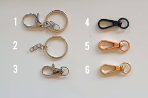 Kerstboom mini sleutel- of telefoonhanger