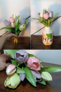Tulpen pastelkleur