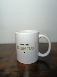 Voor alles is een tijd - mok