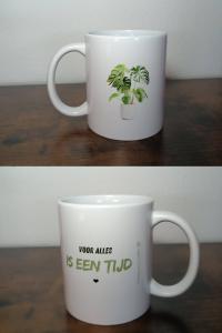 Voor alles is een tijd - mok