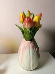 Tulpen roze/oranje/geel