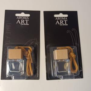 Autoparfum hangend Vanille