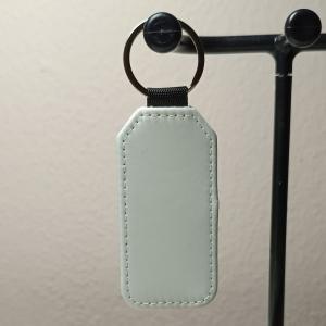 Gepersonaliseerde Fotosleutelhanger Langwerpig Dubbelzijdig | Eigen Foto