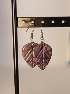 Zelfgemaakte oorbellen