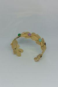 Stainless Steel Armband Daphne in gouden kleur