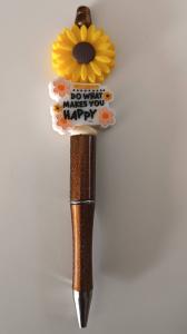 Golden Sunflower Glow