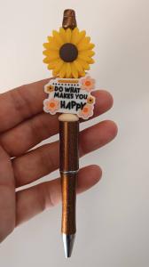 Golden Sunflower Glow