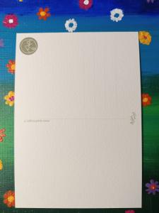 Ansichtkaart - Lieveheersbeestje