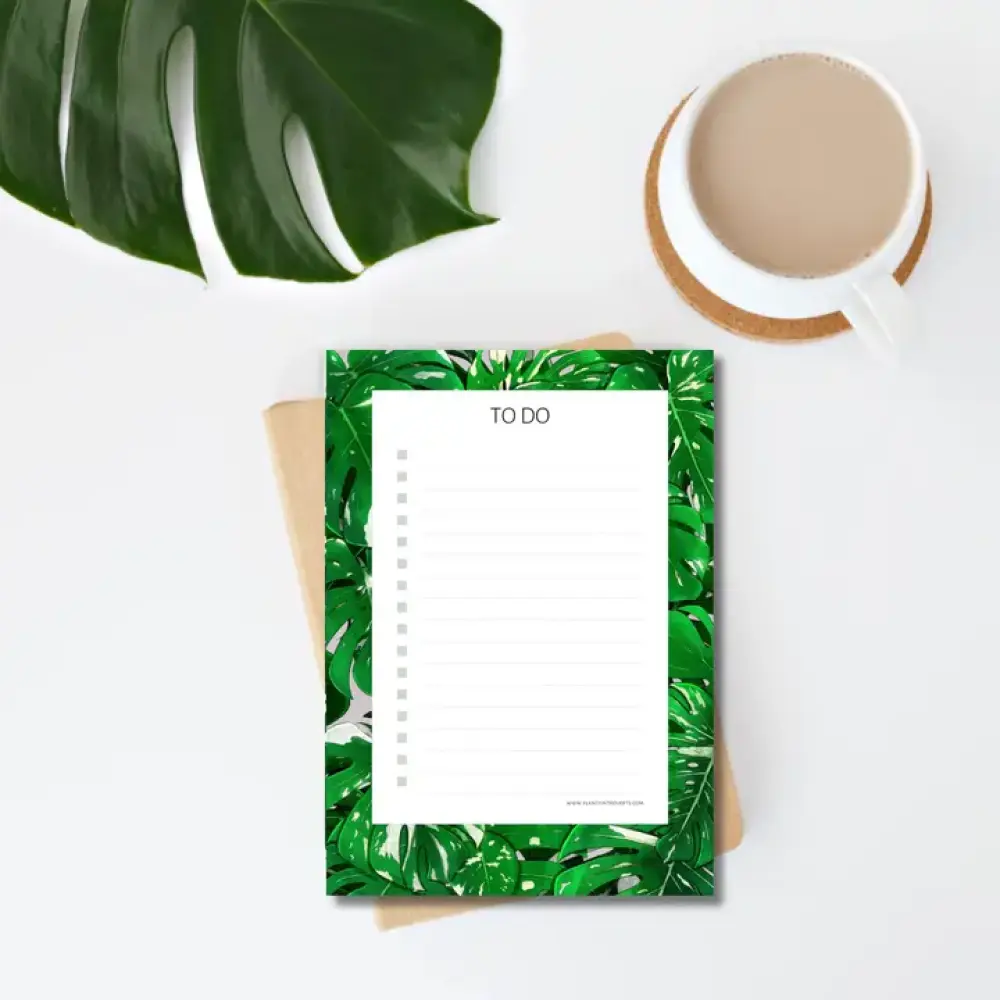 To do notitieblok Monstera
