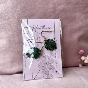 Monstera-hanger groen