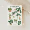 Stickervel planten met Monstera, Alocasia, Pannenkoekenplant & Meer