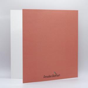 Drie dubbele vierkante kaarten "Bosdieren"