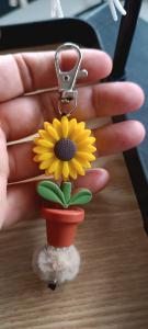 Musketonhaakje sleutelhanger diverse soorten