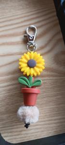 Musketonhaakje sleutelhanger diverse soorten